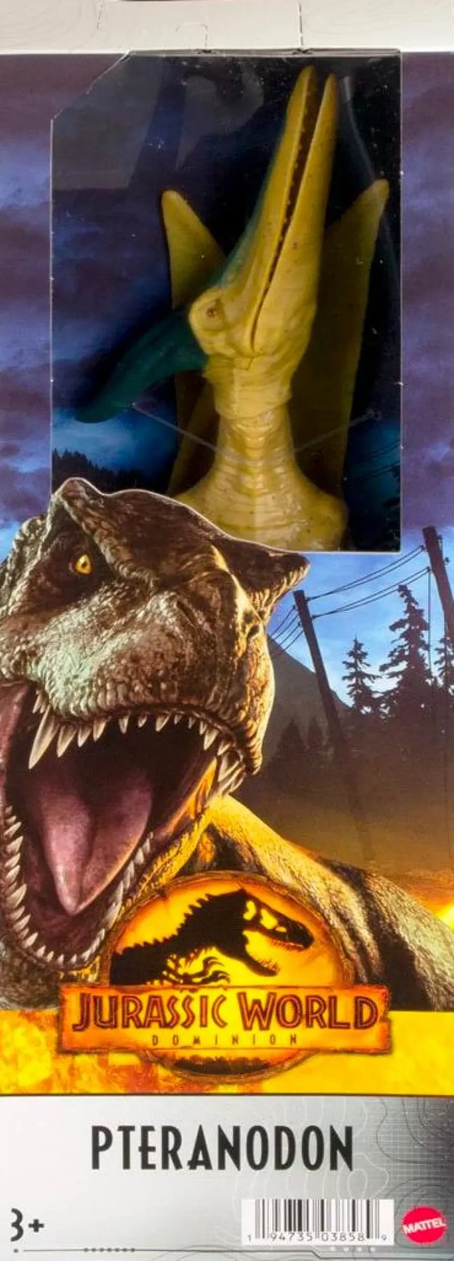 Jurassic World Dominion - Pteranodon Basic 12” Action Figure