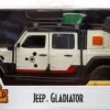 Jurassic World Dominion - 2020 Jeep Gladiator Hollywood Rides 1/32 Scale Die-Cast Vehicle Replica