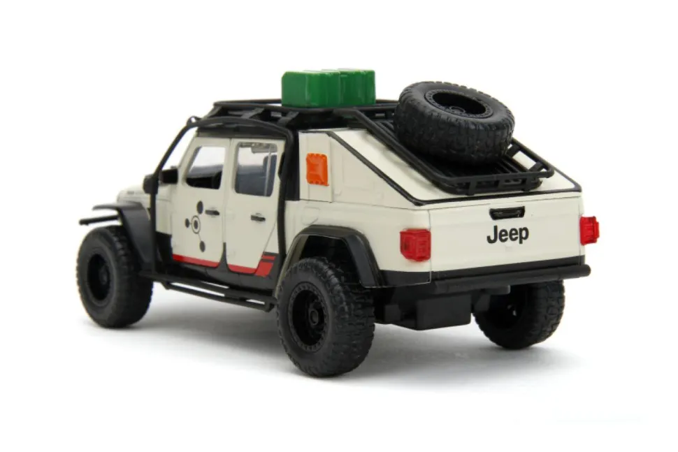 Jurassic World Dominion - 2020 Jeep Gladiator Hollywood Rides 1/32 Scale Die-Cast Vehicle Replica