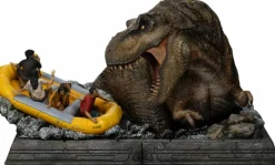 Jurassic World: Rebirth (2025) - T-Rex River Attack 1/20th Scale Diorama Statue