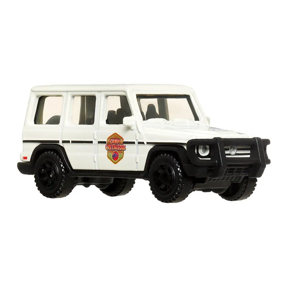 Jurassic World: Rebirth (2025) - 2014 Mercedes-Benz G-Class G 550 Matchbox 1/64th Scale Die-Cast Vehicle Replica