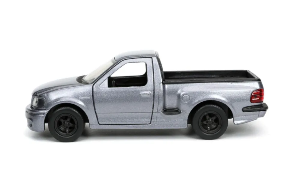 Just Trucks - Grey 1999 Ford F-150 SVT Lightning 1/32 Scale Die-Cast Vehicle Replica