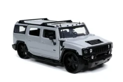 Just Trucks - Hummer H2 with Tyre Rack 1/24th Scale Die-Cast Vehicle Replica