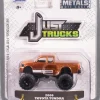 Just Trucks - Metallic Orange 2006 Toyota Tundra 1/64th Scale Die-Cast Vehicle Replica (Wave 20)