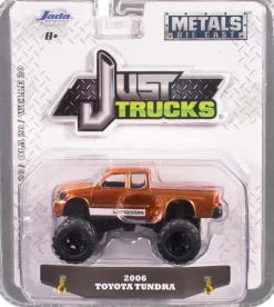 Just Trucks - Metallic Orange 2006 Toyota Tundra 1/64th Scale Die-Cast Vehicle Replica (Wave 20)