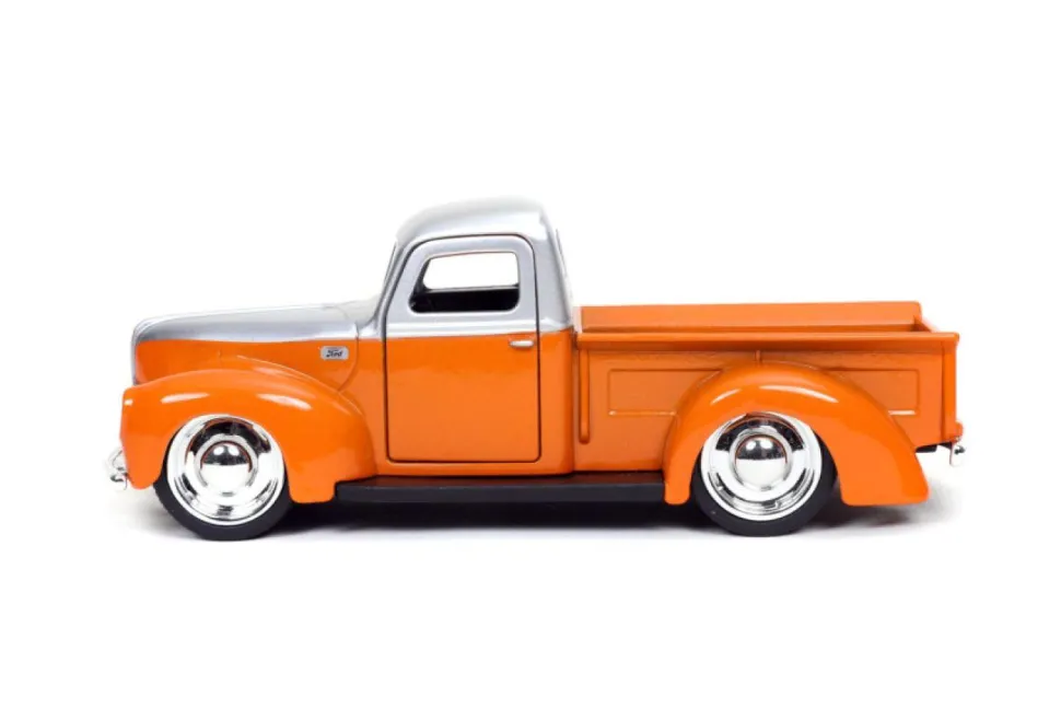 Just Trucks - Orange 1941 Ford Pickup 1/32 Scale Die-Cast Vehicle Replica