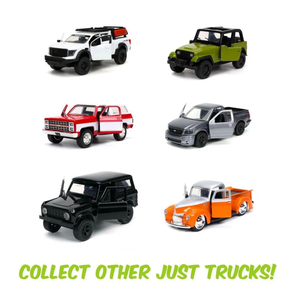 Just Trucks - Orange 1941 Ford Pickup 1/32 Scale Die-Cast Vehicle Replica