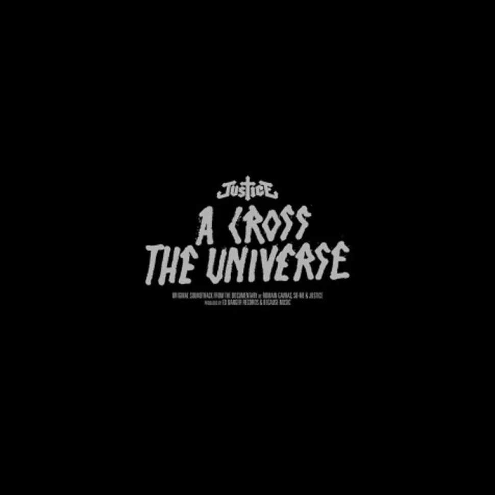 Justice - A Cross the Universe 2xLP Vinyl Record