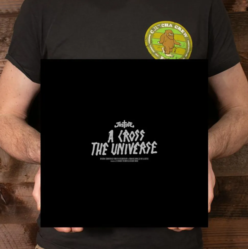 Justice - A Cross the Universe 2xLP Vinyl Record