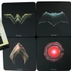 Justice League (2017) - Logo Coasters (Set of 6)