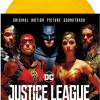 Justice League (2017) - Original Motion Picture Soundtrack by Danny Elfman 2xLP Vinyl Record (Flaming Coloured Vinyl)