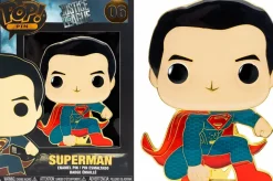 Justice League (2017) - Superman 4” Pop! Enamel Pin