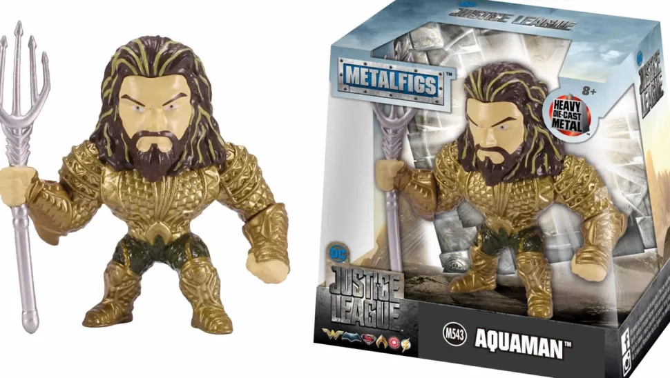 Justice League (2017) - Windowed Box 2.5” Metals Die-Cast Figure (Single Unit)