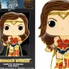 Justice League (2017) - Wonder Woman 4” Pop! Enamel Pin
