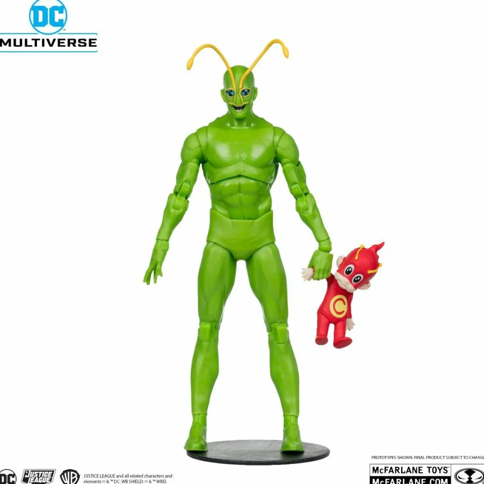 Justice League - Ambush Bug (DC Classic) DC Multiverse 7" Scale Action Figure