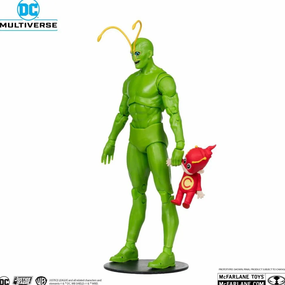 Justice League - Ambush Bug (DC Classic) DC Multiverse 7" Scale Action Figure