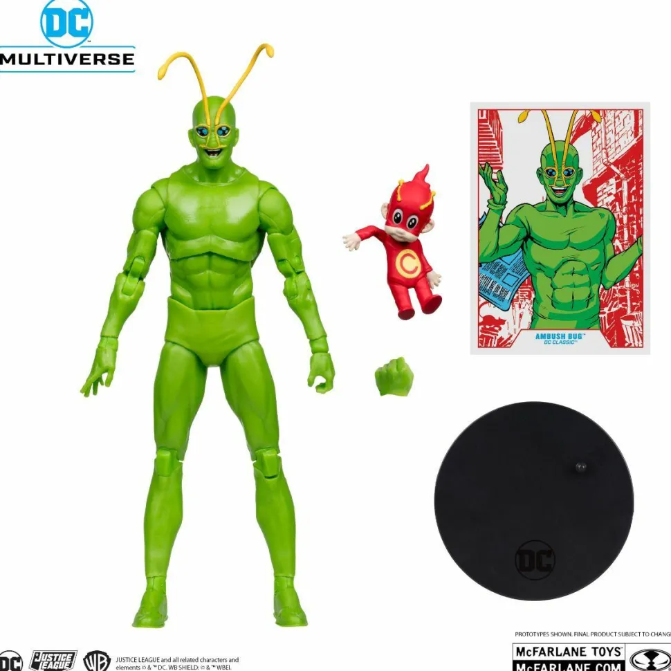 Justice League - Ambush Bug (DC Classic) DC Multiverse 7" Scale Action Figure