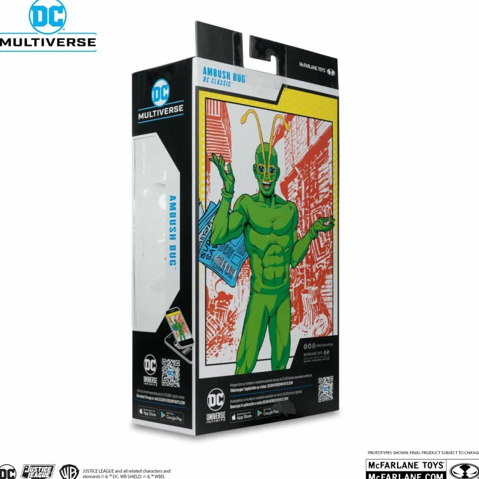 Justice League - Ambush Bug (DC Classic) DC Multiverse 7" Scale Action Figure