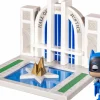 Justice League - Batman with Hall of Justice Pop! Town Vinyl Figure
