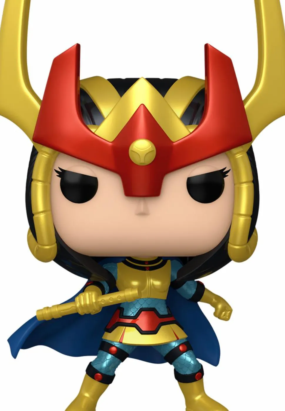 Justice League - Big Barda Pop! Vinyl Figure (2023 Fall Convention Exclusive)