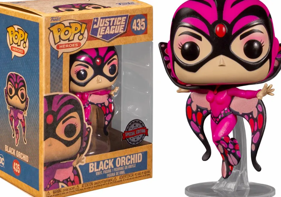 Justice League - Black Orchid Earth Day 2022 Pop! Vinyl Figure