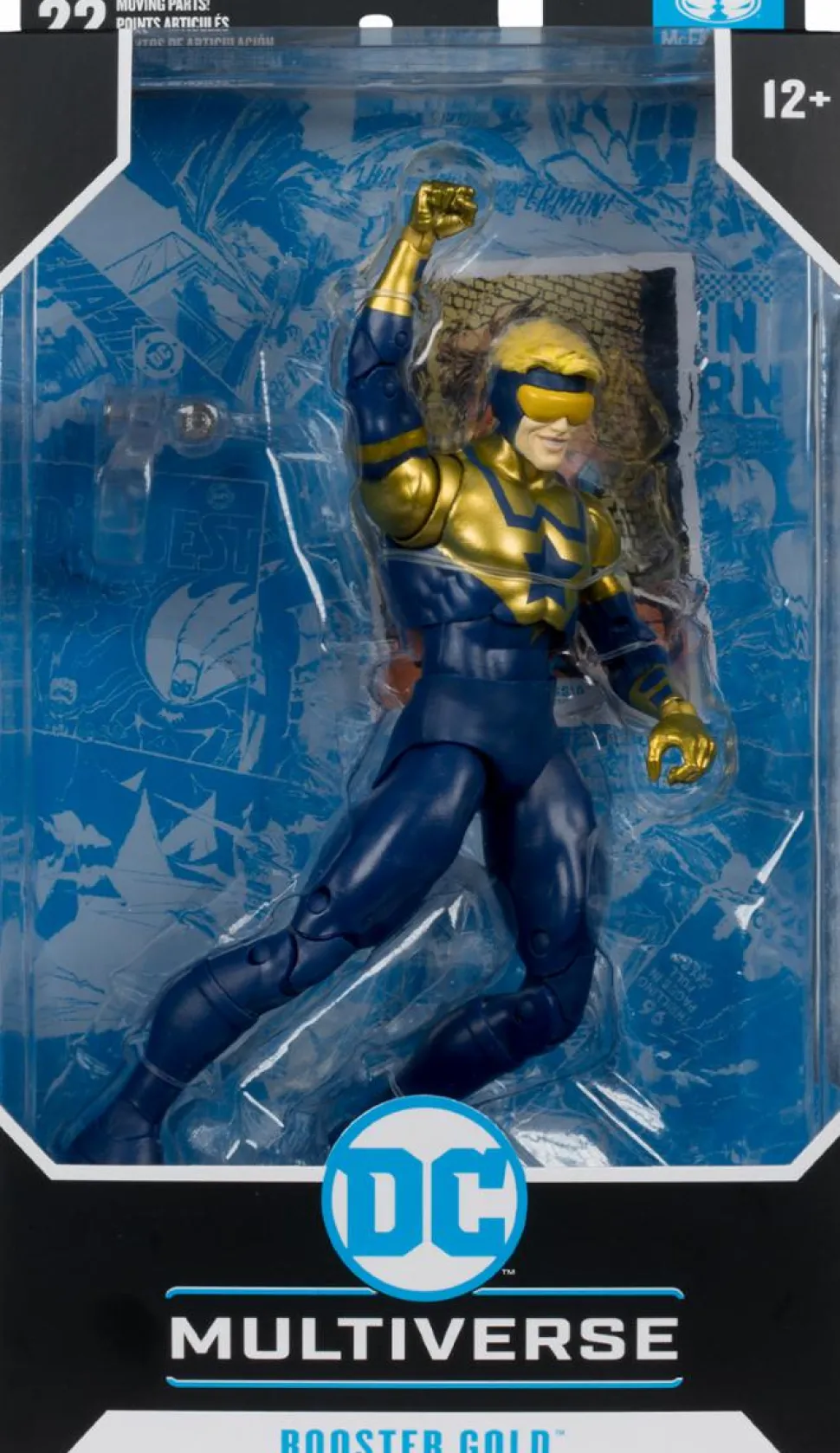 Justice League - Booster Gold (Futures End) DC Multiverse 7" Scale Action Figure