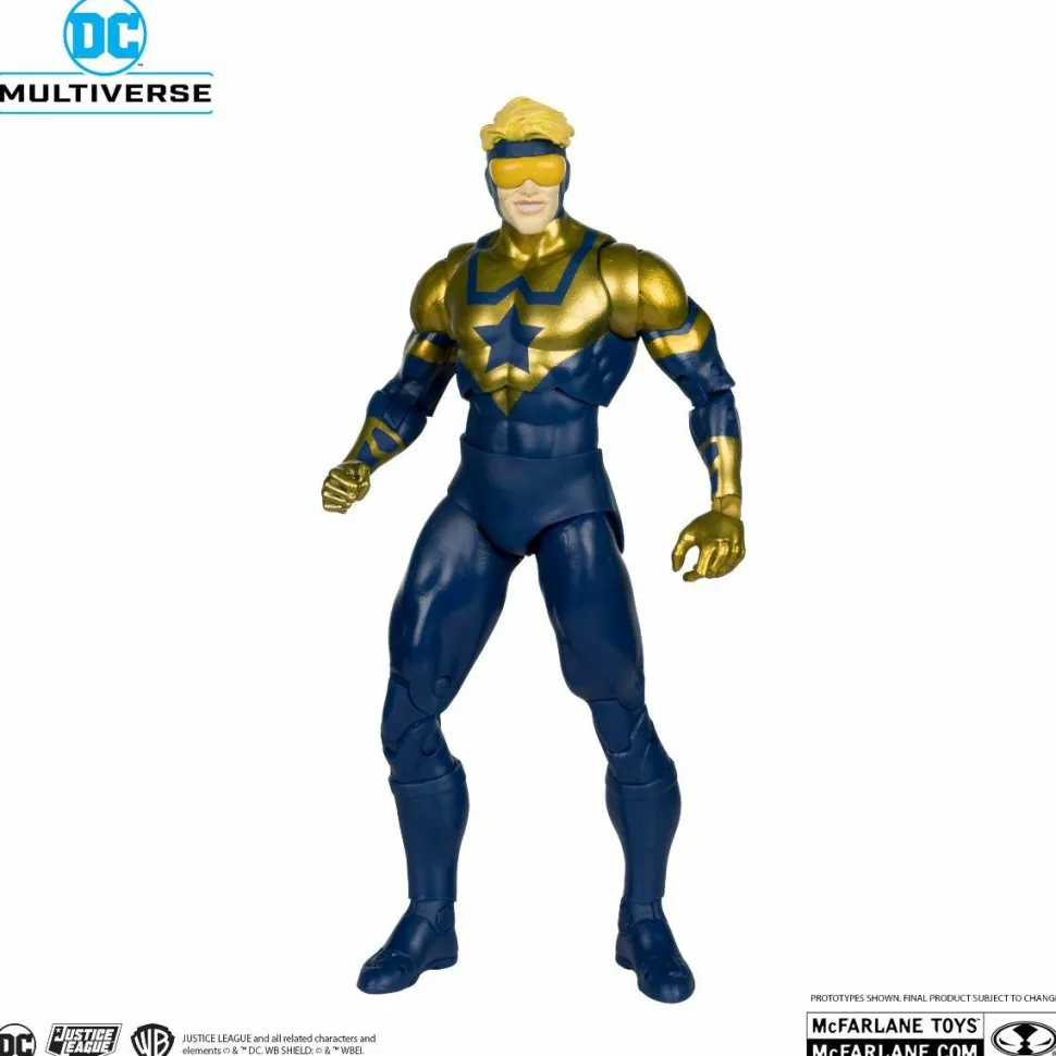 Justice League - Booster Gold (Futures End) DC Multiverse 7" Scale Action Figure