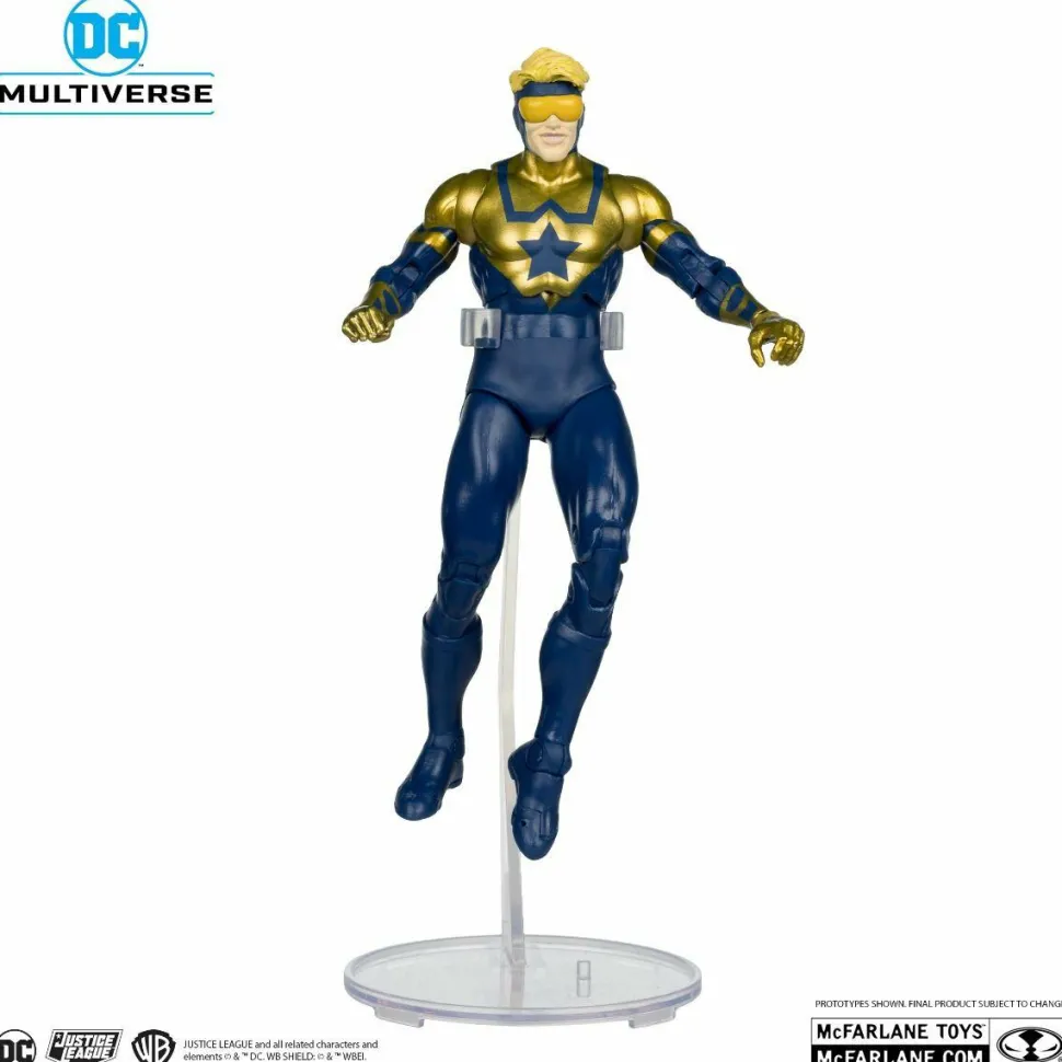 Justice League - Booster Gold (Futures End) DC Multiverse 7" Scale Action Figure
