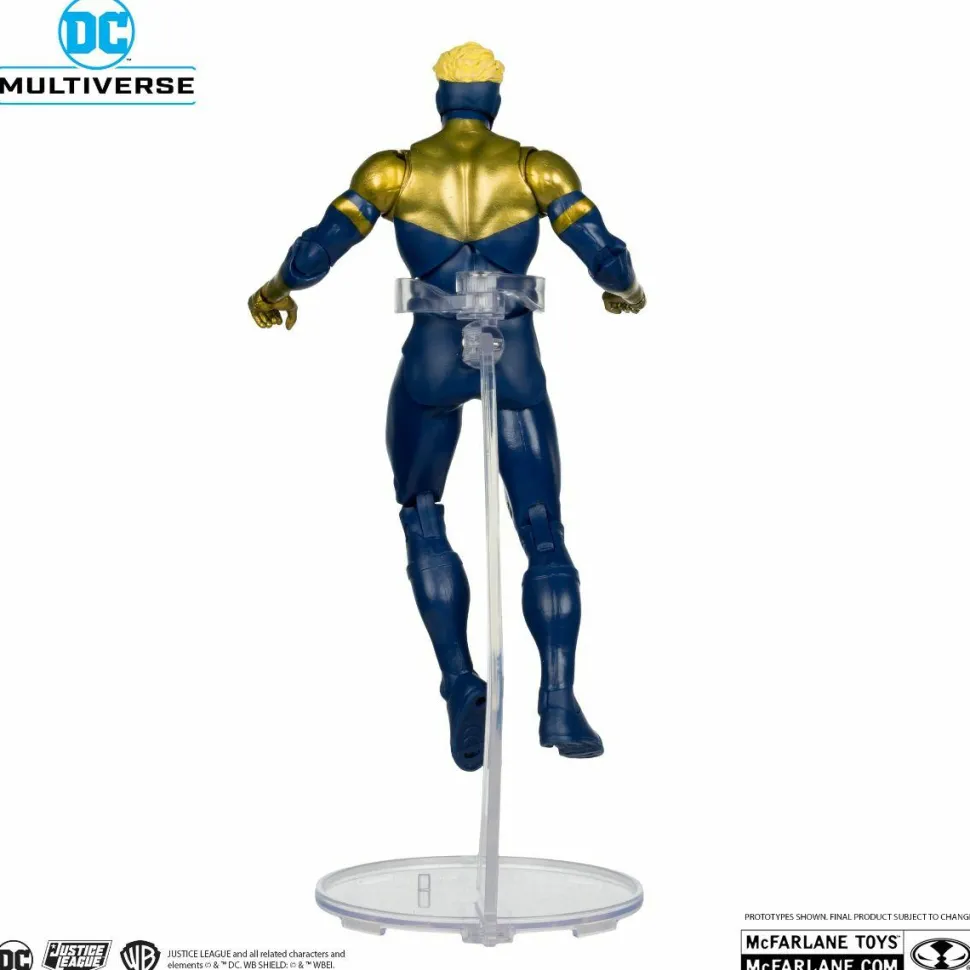 Justice League - Booster Gold (Futures End) DC Multiverse 7" Scale Action Figure