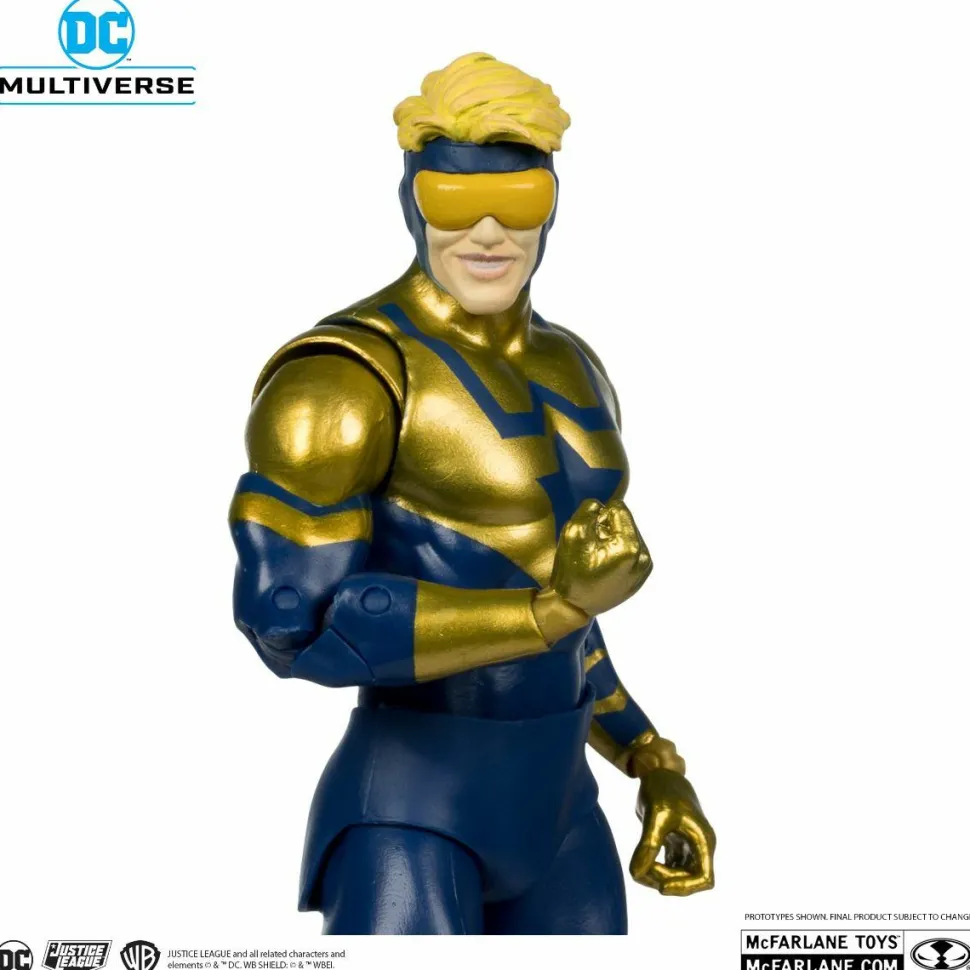 Justice League - Booster Gold (Futures End) DC Multiverse 7" Scale Action Figure