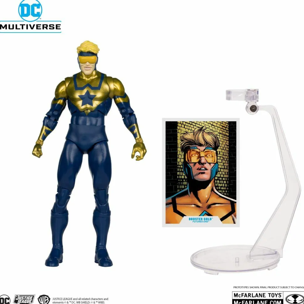Justice League - Booster Gold (Futures End) DC Multiverse 7" Scale Action Figure