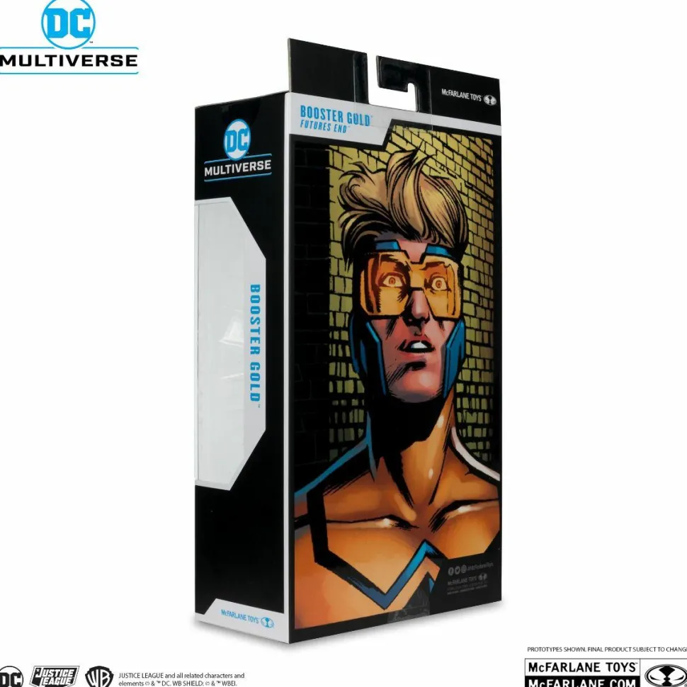 Justice League - Booster Gold (Futures End) DC Multiverse 7" Scale Action Figure
