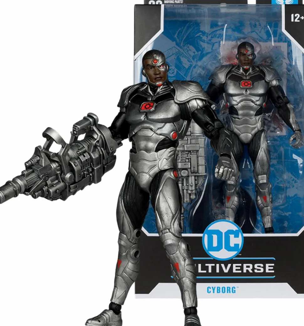 Justice League - Cyborg (DC Rebirth) DC Multiverse 7" Scale Action Figure