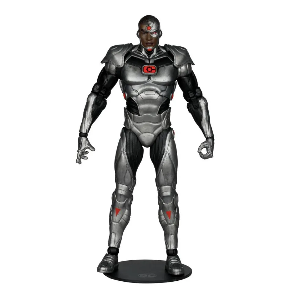Justice League - Cyborg (DC Rebirth) DC Multiverse 7" Scale Action Figure