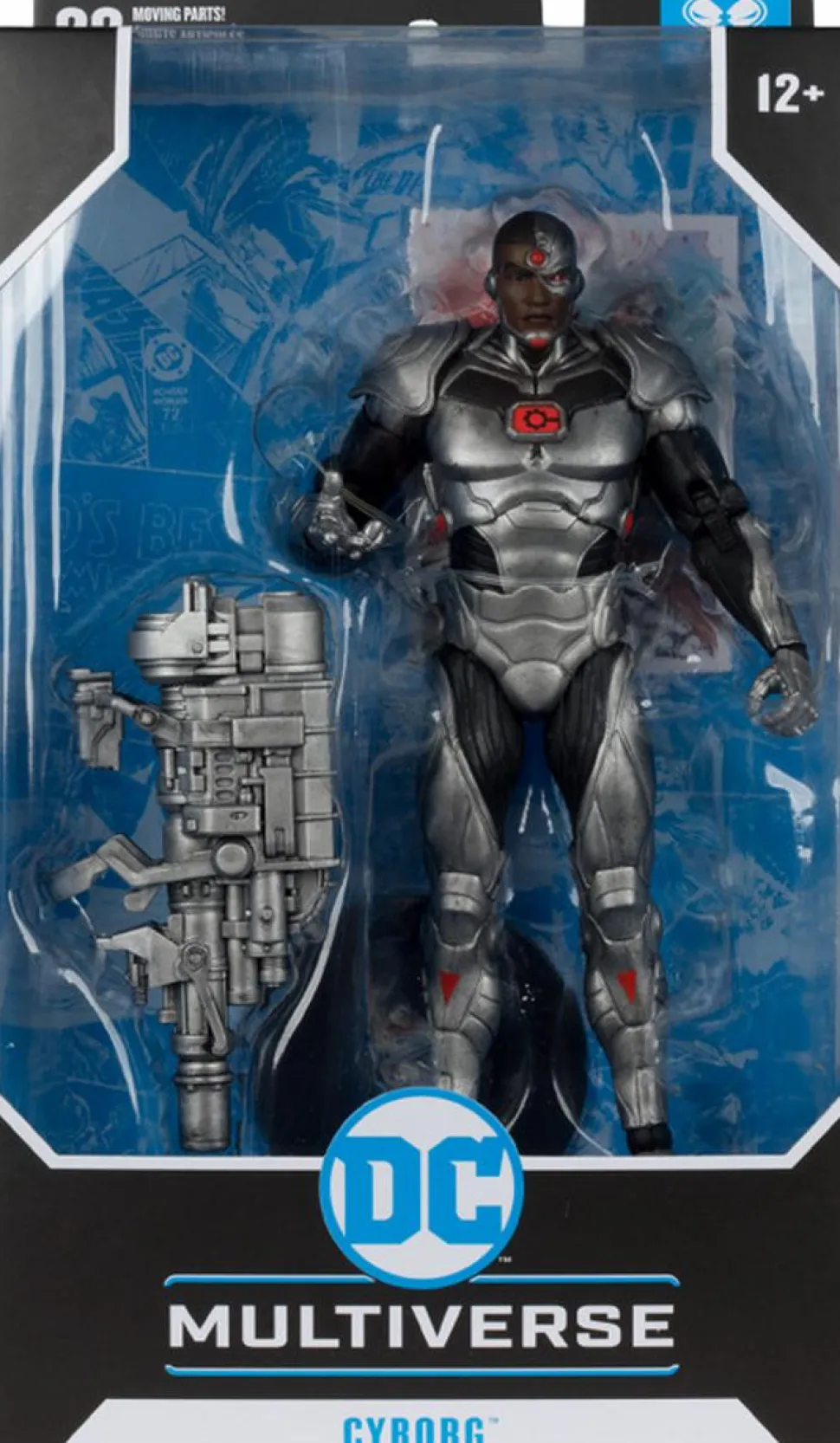 Justice League - Cyborg (DC Rebirth) DC Multiverse 7" Scale Action Figure
