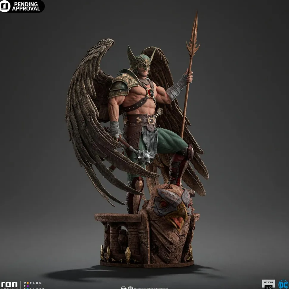 Justice League - Hawkman 10th Anniversary 1/10th Scale Statue