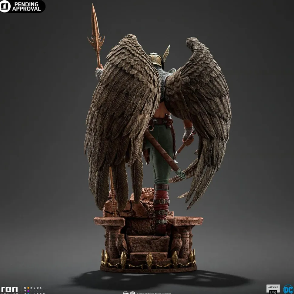 Justice League - Hawkman 10th Anniversary 1/10th Scale Statue