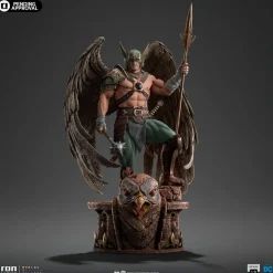 Justice League - Hawkman 10th Anniversary 1/10th Scale Statue