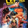 Justice League - Justice League by Scott Snyder & James Tynion IV Omnibus Volume 01 Hardcover Book