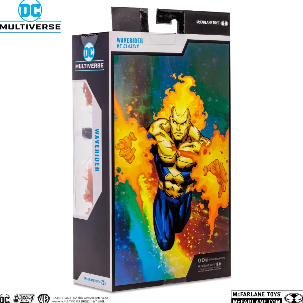 Justice League - Waverider (DC Classic) DC Multiverse Gold Label 7" Scale Action Figure