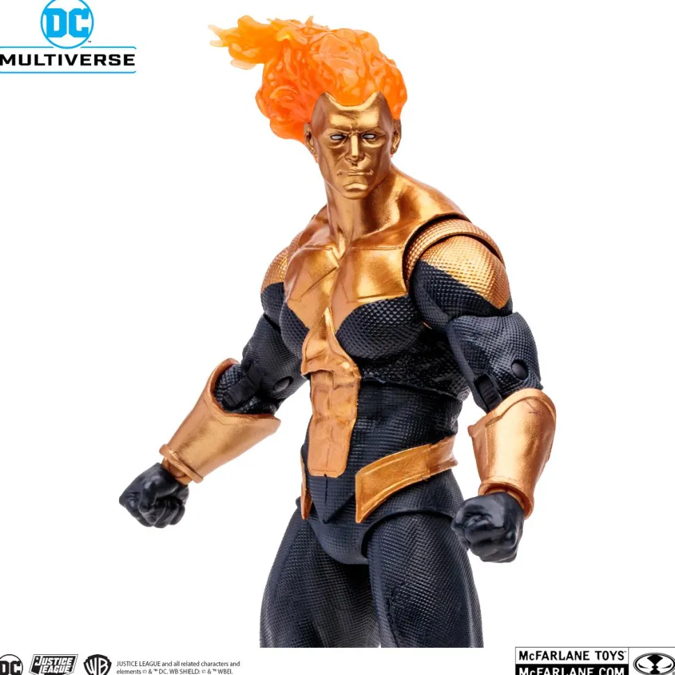 Justice League - Waverider (DC Classic) DC Multiverse Gold Label 7" Scale Action Figure