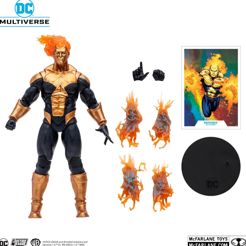 Justice League - Waverider (DC Classic) DC Multiverse Gold Label 7" Scale Action Figure
