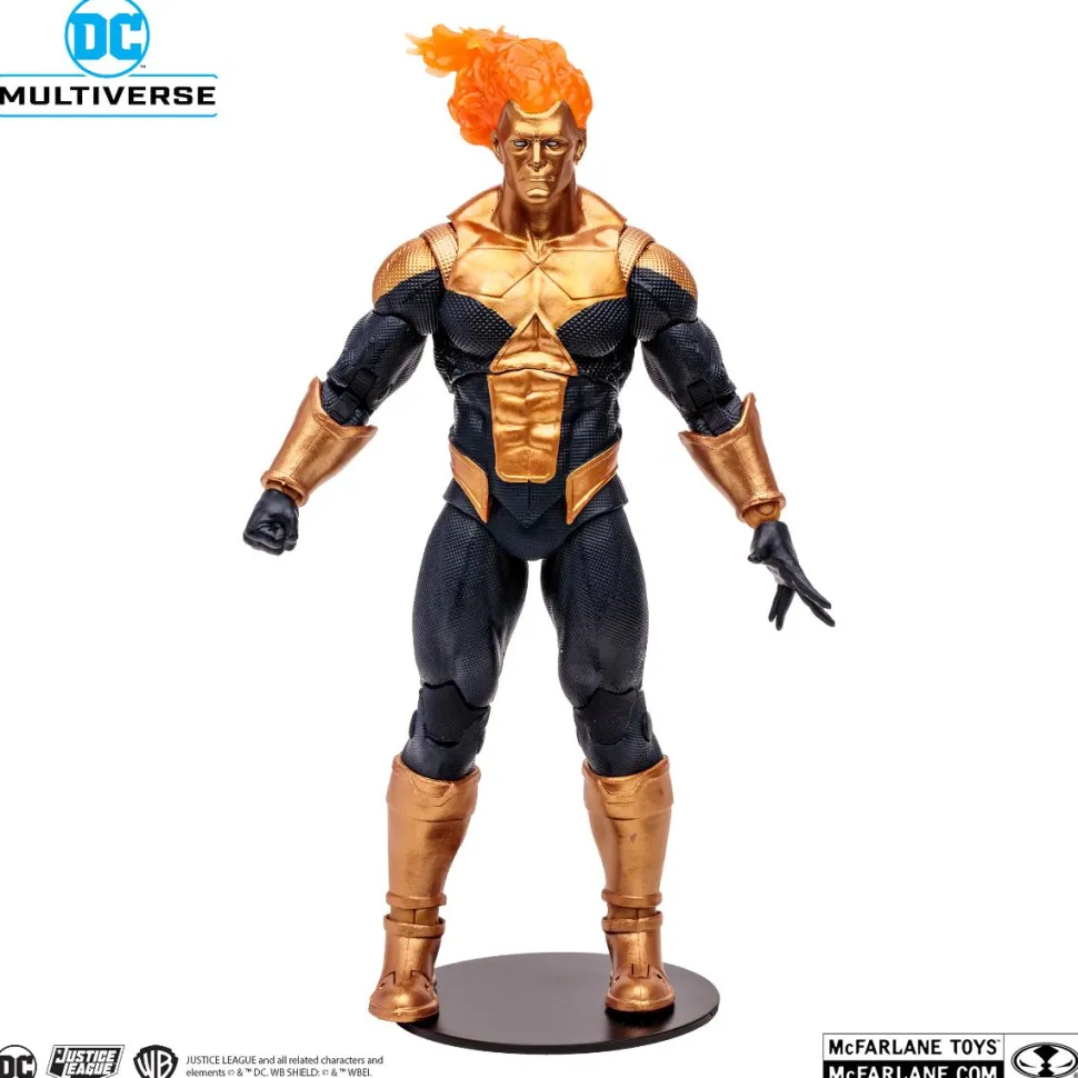 Justice League - Waverider (DC Classic) DC Multiverse Gold Label 7" Scale Action Figure