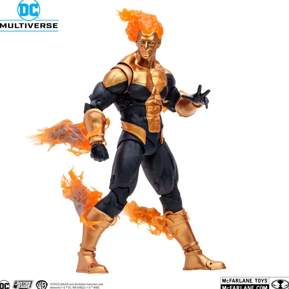 Justice League - Waverider (DC Classic) DC Multiverse Gold Label 7" Scale Action Figure
