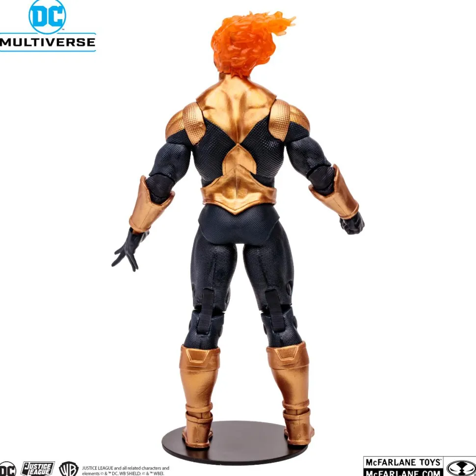Justice League - Waverider (DC Classic) DC Multiverse Gold Label 7" Scale Action Figure
