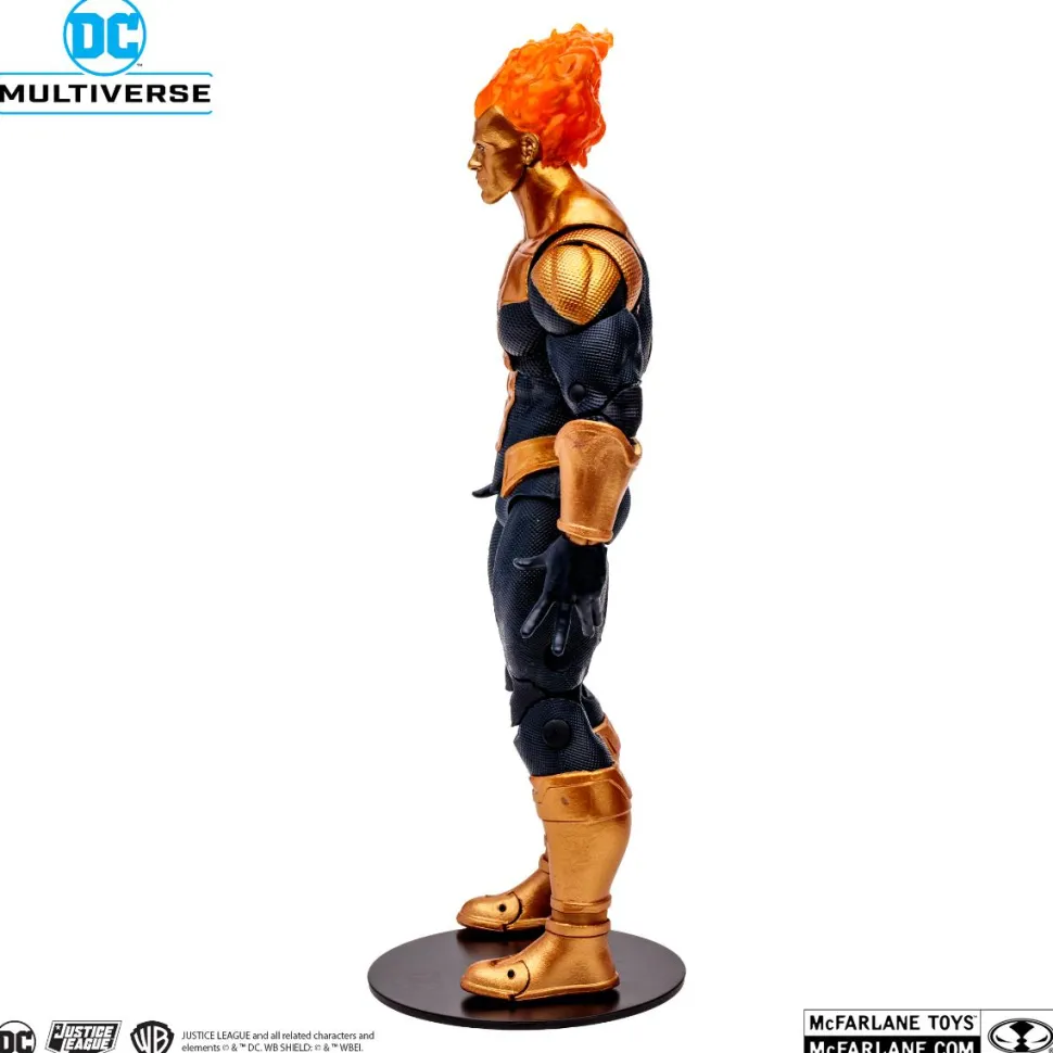 Justice League - Waverider (DC Classic) DC Multiverse Gold Label 7" Scale Action Figure
