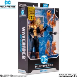Justice League - Waverider (DC Classic) DC Multiverse Gold Label 7