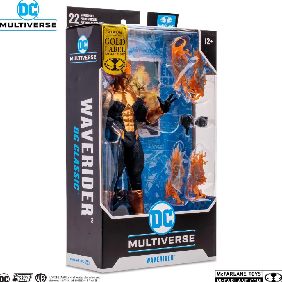 Justice League - Waverider (DC Classic) DC Multiverse Gold Label 7" Scale Action Figure