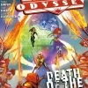 Justice League Odyssey - Volume 02 Death of the Dark Trade Paperback Book