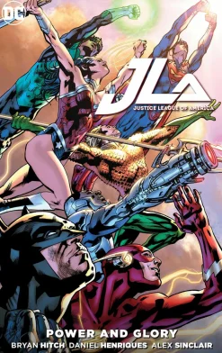 Justice League of America - Power and Glory Trade Paperback